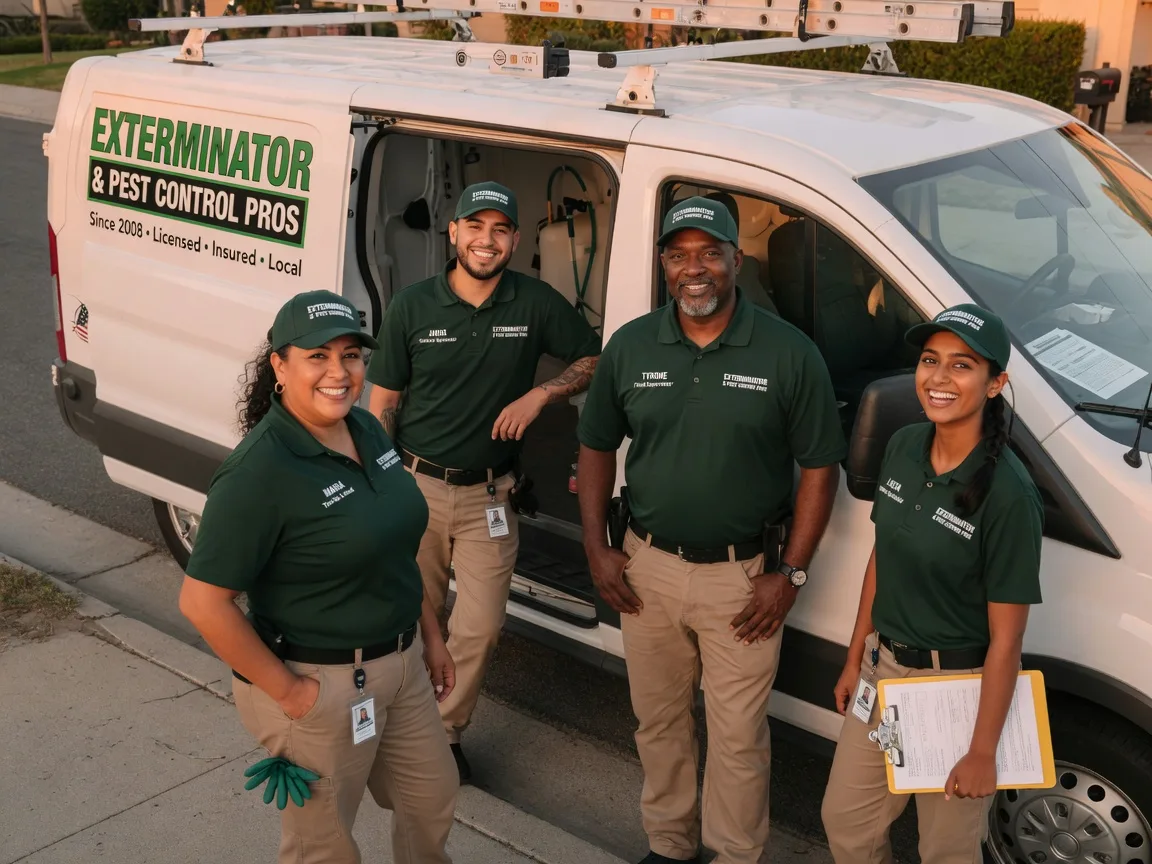 Emergency Pest Control company in Vaughnsville, OH