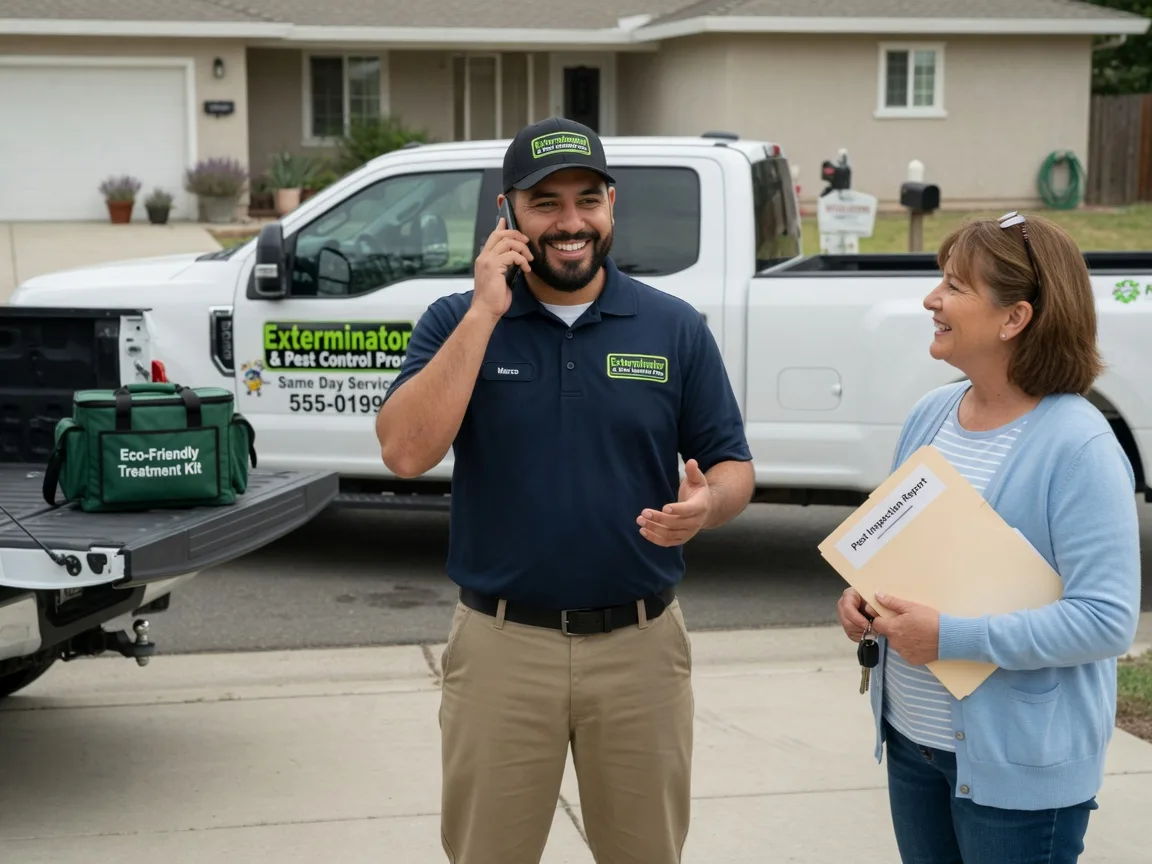 Emergency Pest Control Vaughnsville, OH FAQs