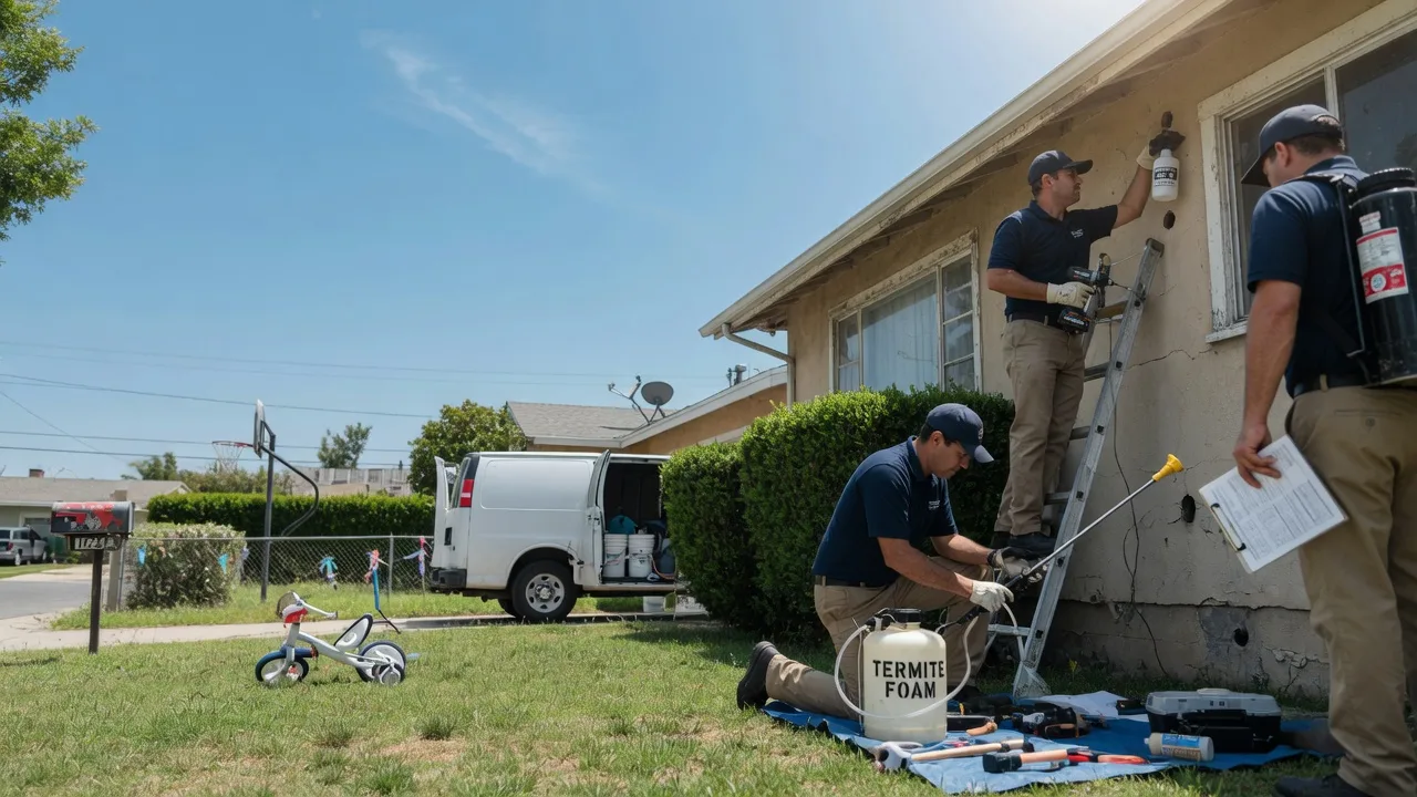 Emergency Pest Control in Vaughnsville, OH near me